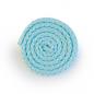 Preview: Kordel geflochten Ø 5mm Neonaqua